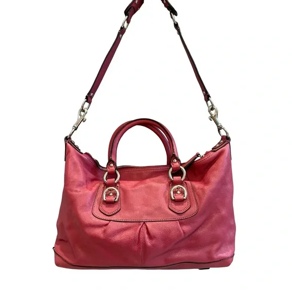 Coach Ashley Small Leather Satchel Ginger, F15445 - Picture 6 of 15